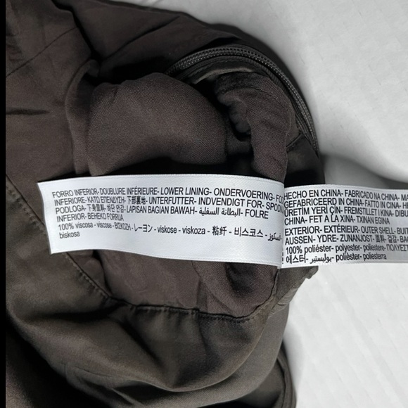 Massimo Dutti Satin Tuxedo Jumpsuit - Picture 10 of 16